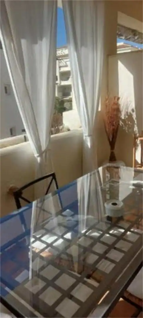 Apartamento de alquiler en San Luis de Sabinillas Terraza de Apartamento de alquiler en Manilva con Calefacción, Jardín privado y Terraza