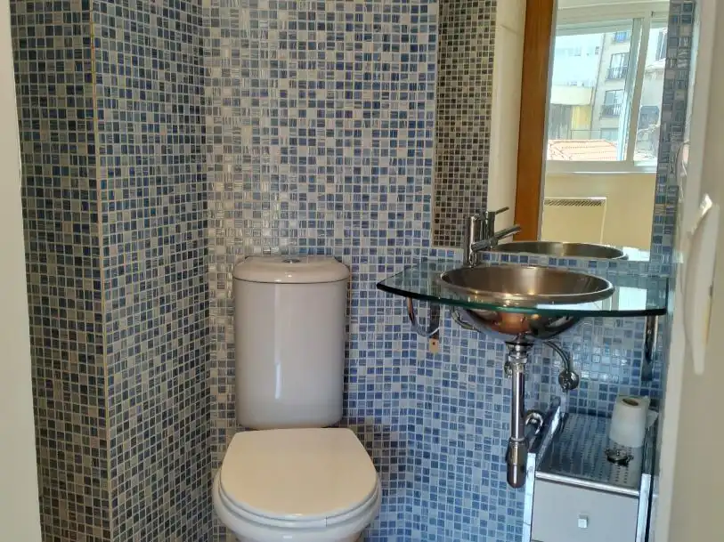 Piso en venta en Rúa Da Ronda de Don Bosco, 31, Centro Urbano Baño de Piso en venta en Vigo con Balcón