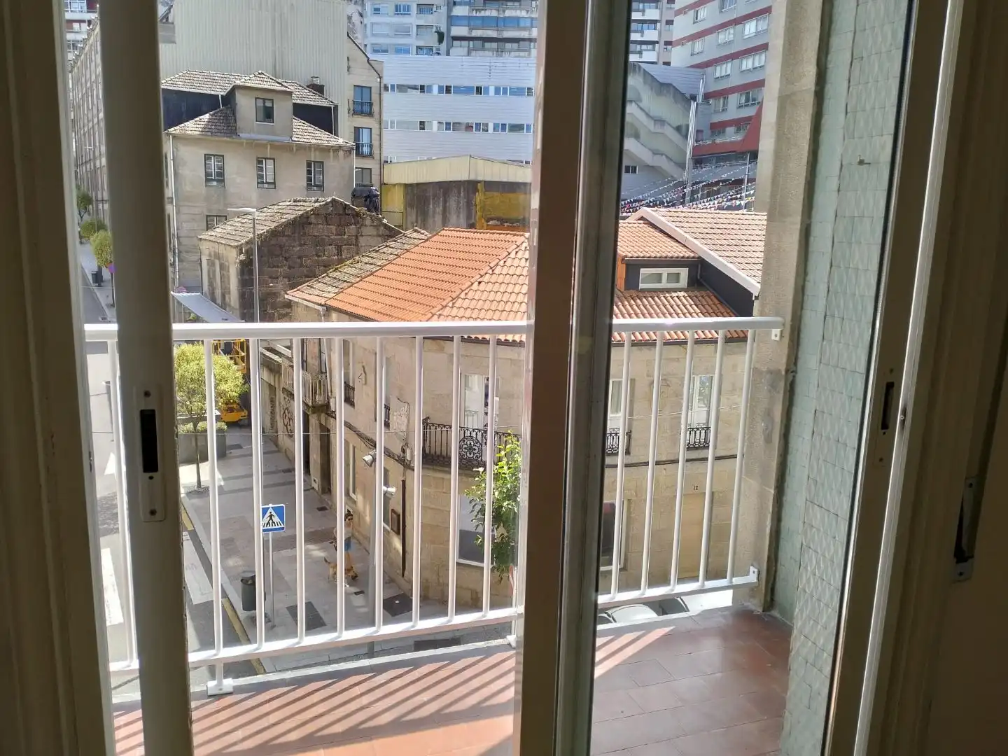 Piso en venta en Rúa Da Ronda de Don Bosco, 31, Centro Urbano Terraza de Piso en venta en Vigo con Balcón