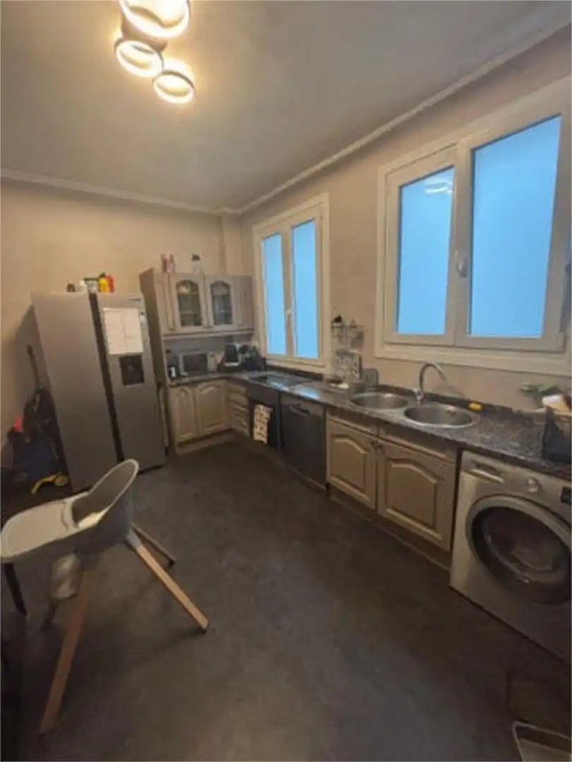 Piso en venta en Iturralde Cocina de Piso en venta en Bilbao