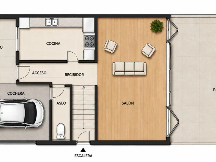 Detached homes for sale in Seseña Detached homes for sale in Seseña with Air Conditioner