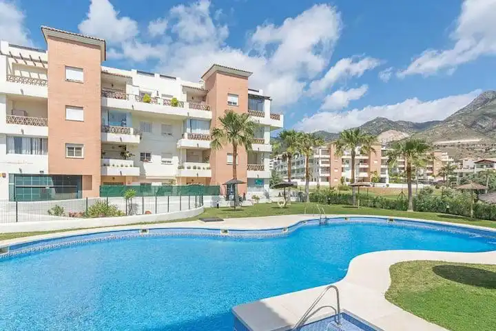 Wohnung zum Verkauf in Avenida de San Rafael, 5, Montealto - Monterrey Außenansicht von Wohnung zum Verkauf in Benalmádena mit Klimaanlage, Terrasse und Schwimmbad