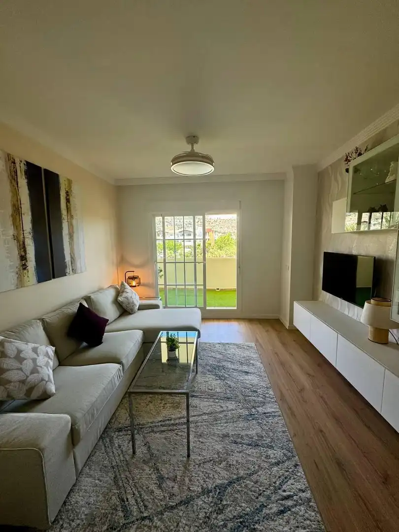 Wohnung zum Verkauf in Avenida de San Rafael, 5, Montealto - Monterrey Wohnzimmer von Wohnung zum Verkauf in Benalmádena mit Klimaanlage, Terrasse und Schwimmbad