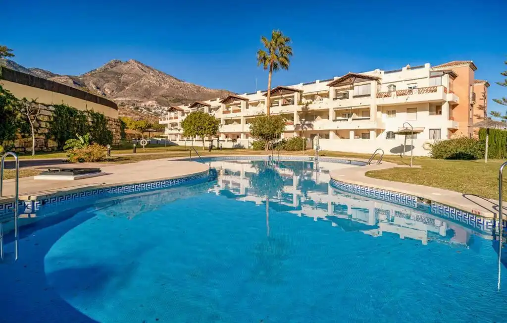 Wohnung zum Verkauf in Avenida de San Rafael, 5, Montealto - Monterrey Außenansicht von Wohnung zum Verkauf in Benalmádena mit Klimaanlage, Terrasse und Schwimmbad