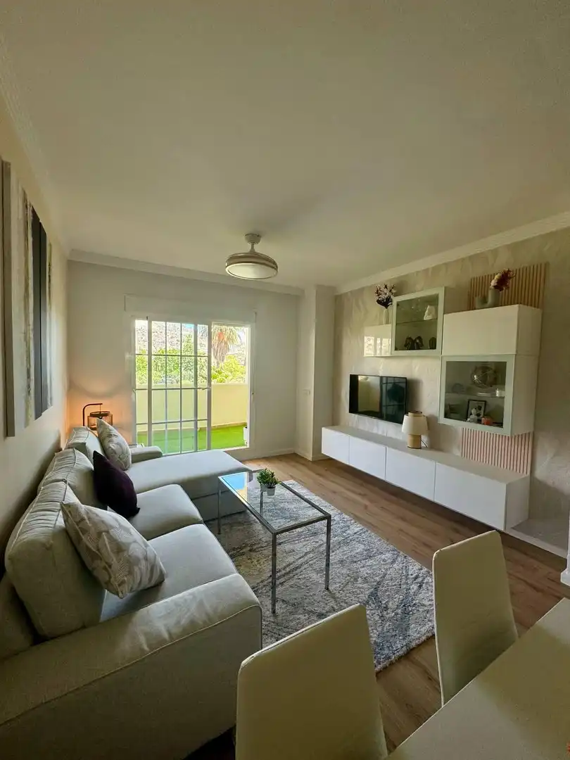Wohnung zum Verkauf in Avenida de San Rafael, 5, Montealto - Monterrey Wohnzimmer von Wohnung zum Verkauf in Benalmádena mit Klimaanlage, Terrasse und Schwimmbad