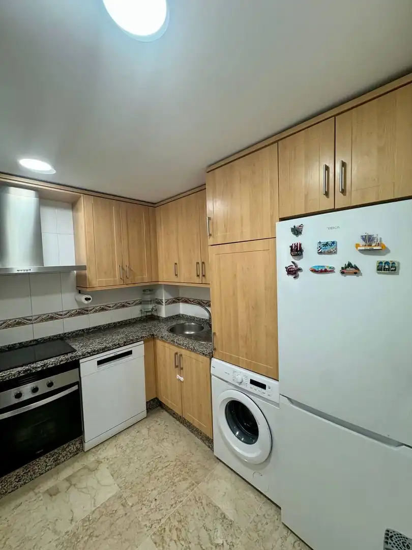 Wohnung zum Verkauf in Avenida de San Rafael, 5, Montealto - Monterrey Küche von Wohnung zum Verkauf in Benalmádena mit Klimaanlage, Terrasse und Schwimmbad