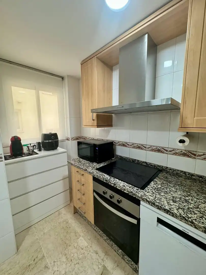 Wohnung zum Verkauf in Avenida de San Rafael, 5, Montealto - Monterrey Küche von Wohnung zum Verkauf in Benalmádena mit Klimaanlage, Terrasse und Schwimmbad