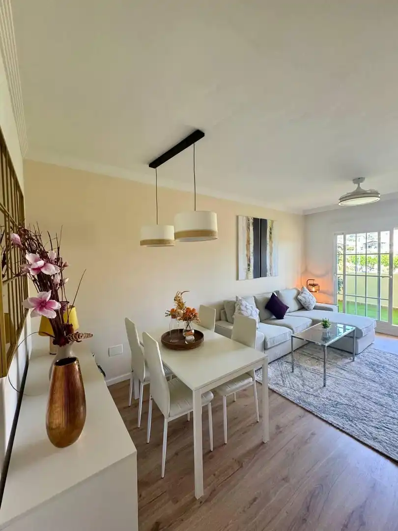 Wohnung zum Verkauf in Avenida de San Rafael, 5, Montealto - Monterrey Wohnzimmer von Wohnung zum Verkauf in Benalmádena mit Klimaanlage, Terrasse und Schwimmbad