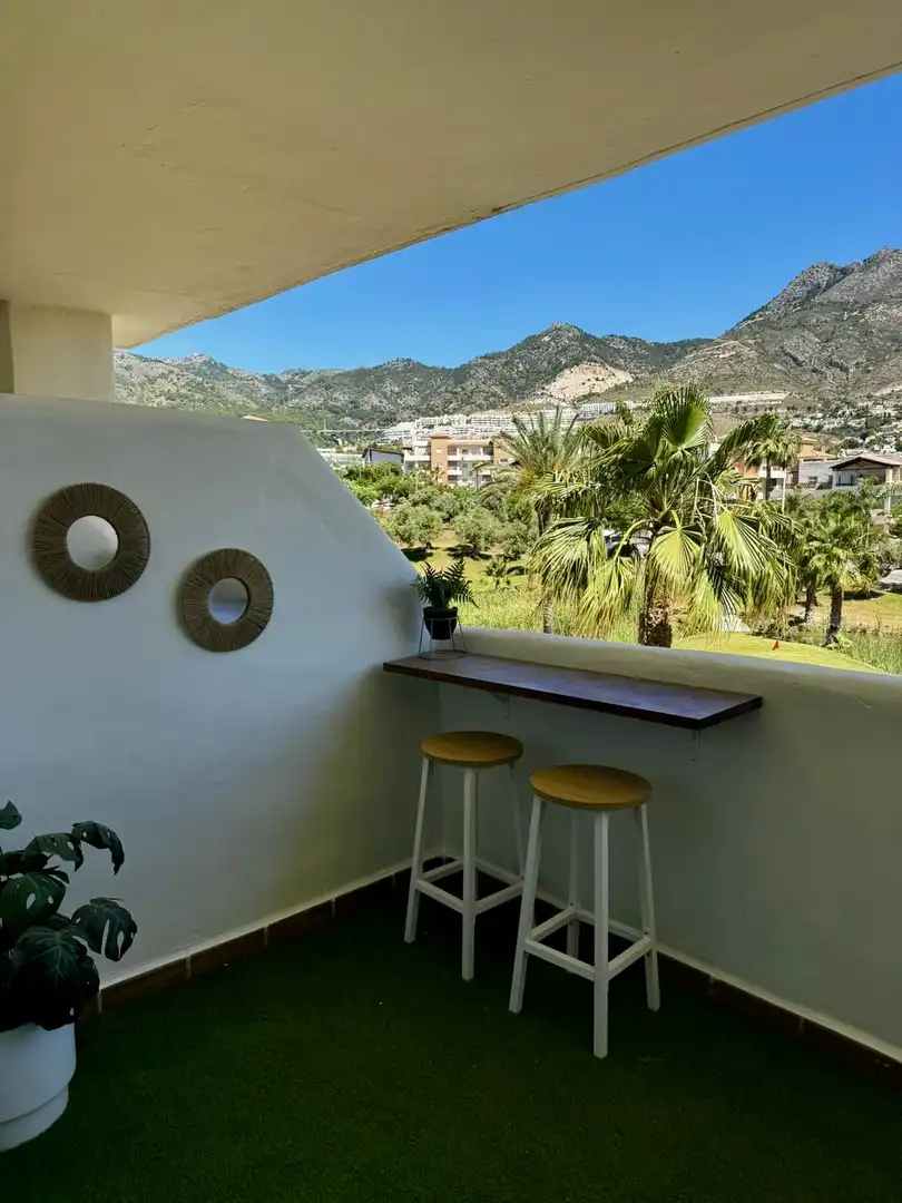 Wohnung zum Verkauf in Avenida de San Rafael, 5, Montealto - Monterrey Terrasse von Wohnung zum Verkauf in Benalmádena mit Klimaanlage, Terrasse und Schwimmbad