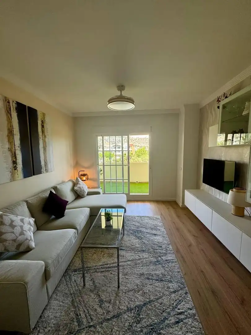 Wohnung zum Verkauf in Avenida de San Rafael, 5, Montealto - Monterrey Wohnzimmer von Wohnung zum Verkauf in Benalmádena mit Klimaanlage, Terrasse und Schwimmbad