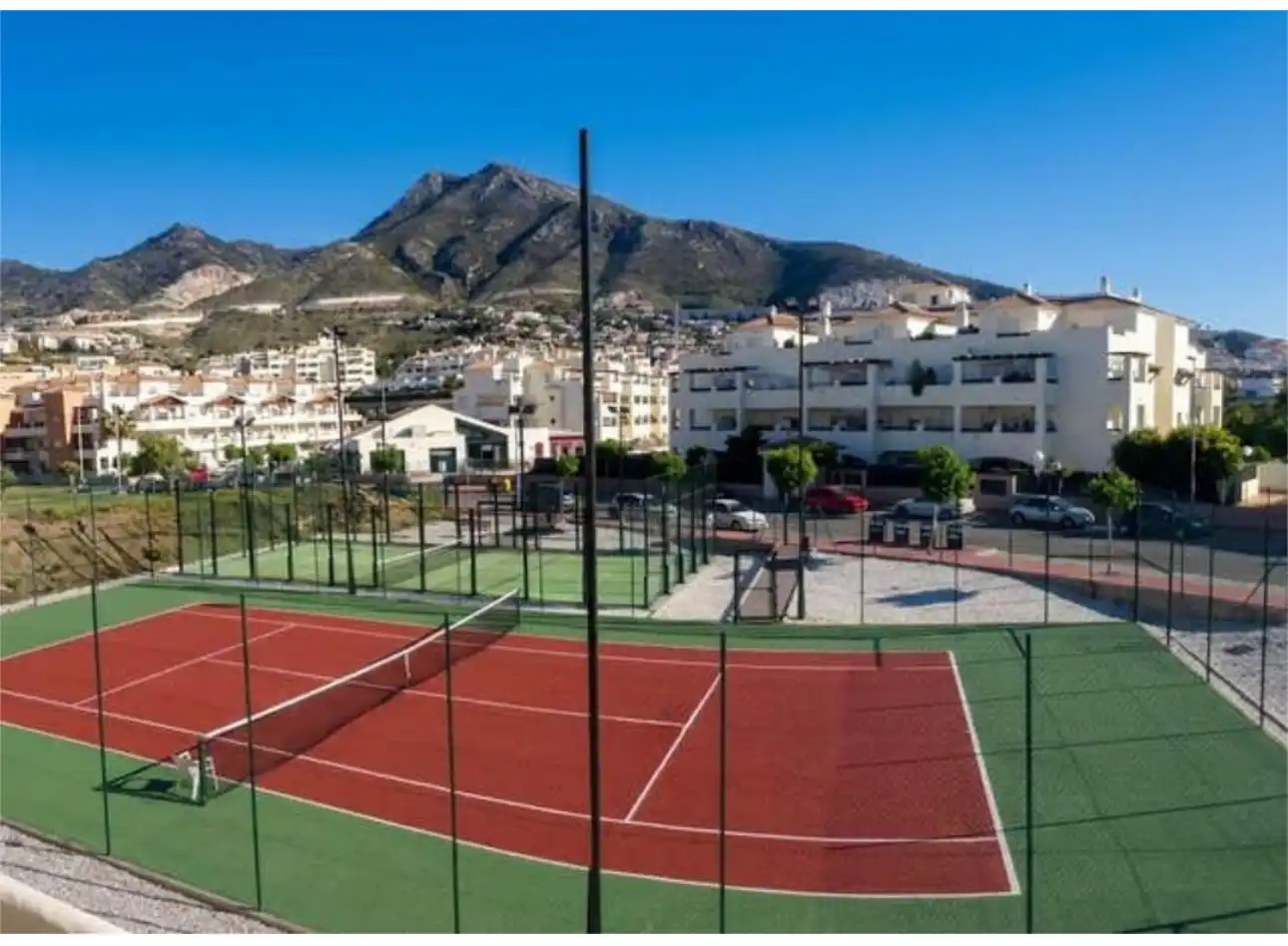 Wohnung zum Verkauf in Avenida de San Rafael, 5, Montealto - Monterrey Außenansicht von Wohnung zum Verkauf in Benalmádena mit Klimaanlage, Terrasse und Schwimmbad