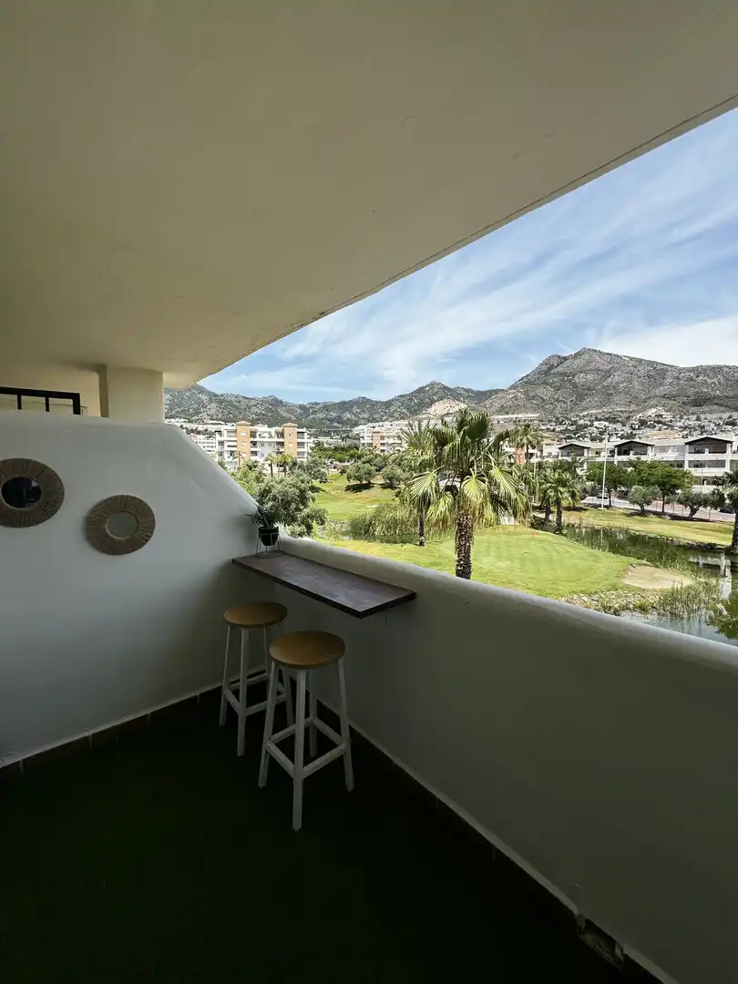 Wohnung zum Verkauf in Avenida de San Rafael, 5, Montealto - Monterrey Terrasse von Wohnung zum Verkauf in Benalmádena mit Klimaanlage, Terrasse und Schwimmbad