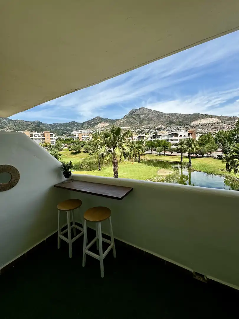 Wohnung zum Verkauf in Avenida de San Rafael, 5, Montealto - Monterrey Außenansicht von Wohnung zum Verkauf in Benalmádena mit Klimaanlage, Terrasse und Schwimmbad