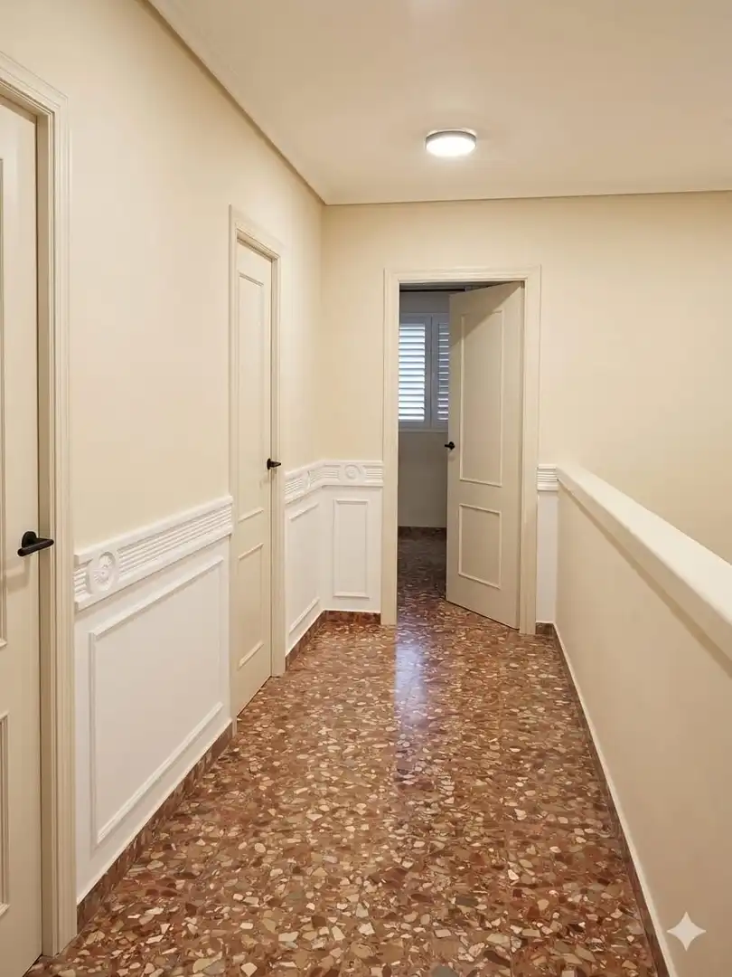 Casa adosada de lloguer en Algemesí amb Aire condicionat, Parquet i Traster