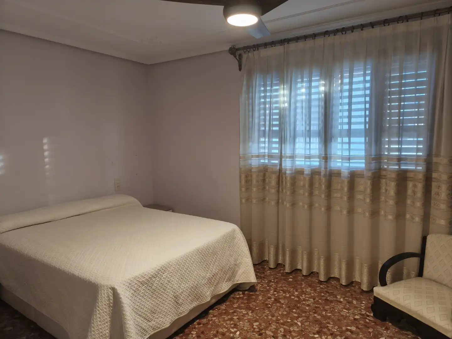 Dormitori de Casa adosada de lloguer en Algemesí amb Aire condicionat, Parquet i Traster
