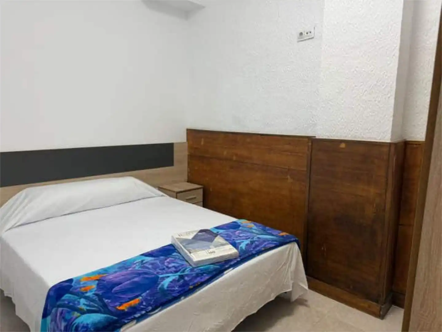 Bedroom of Apartments for rent in Elche / Elx  with Heating, Private garden and Furnished