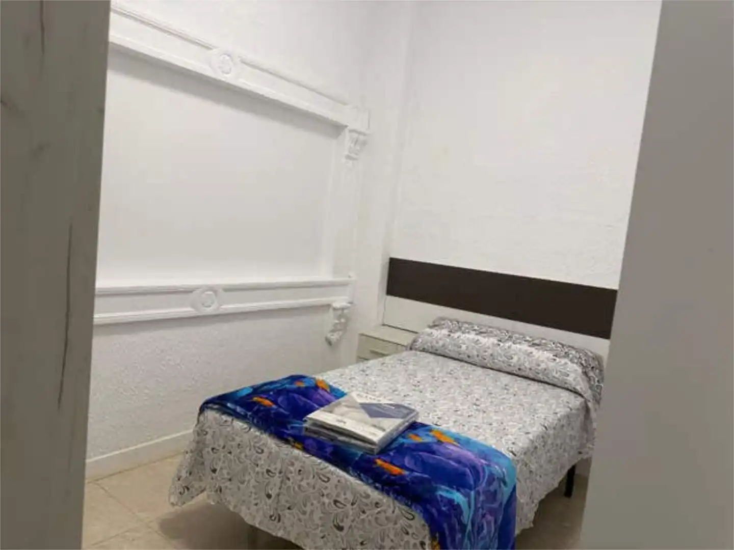 Bedroom of Apartments for rent in Elche / Elx  with Heating, Private garden and Furnished