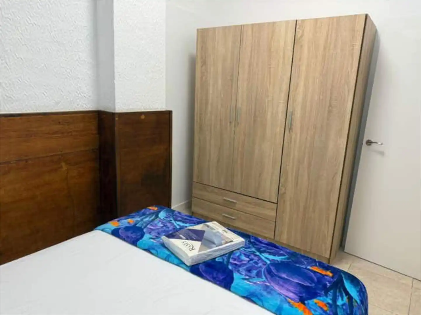 Bedroom of Apartments for rent in Elche / Elx  with Heating, Private garden and Furnished