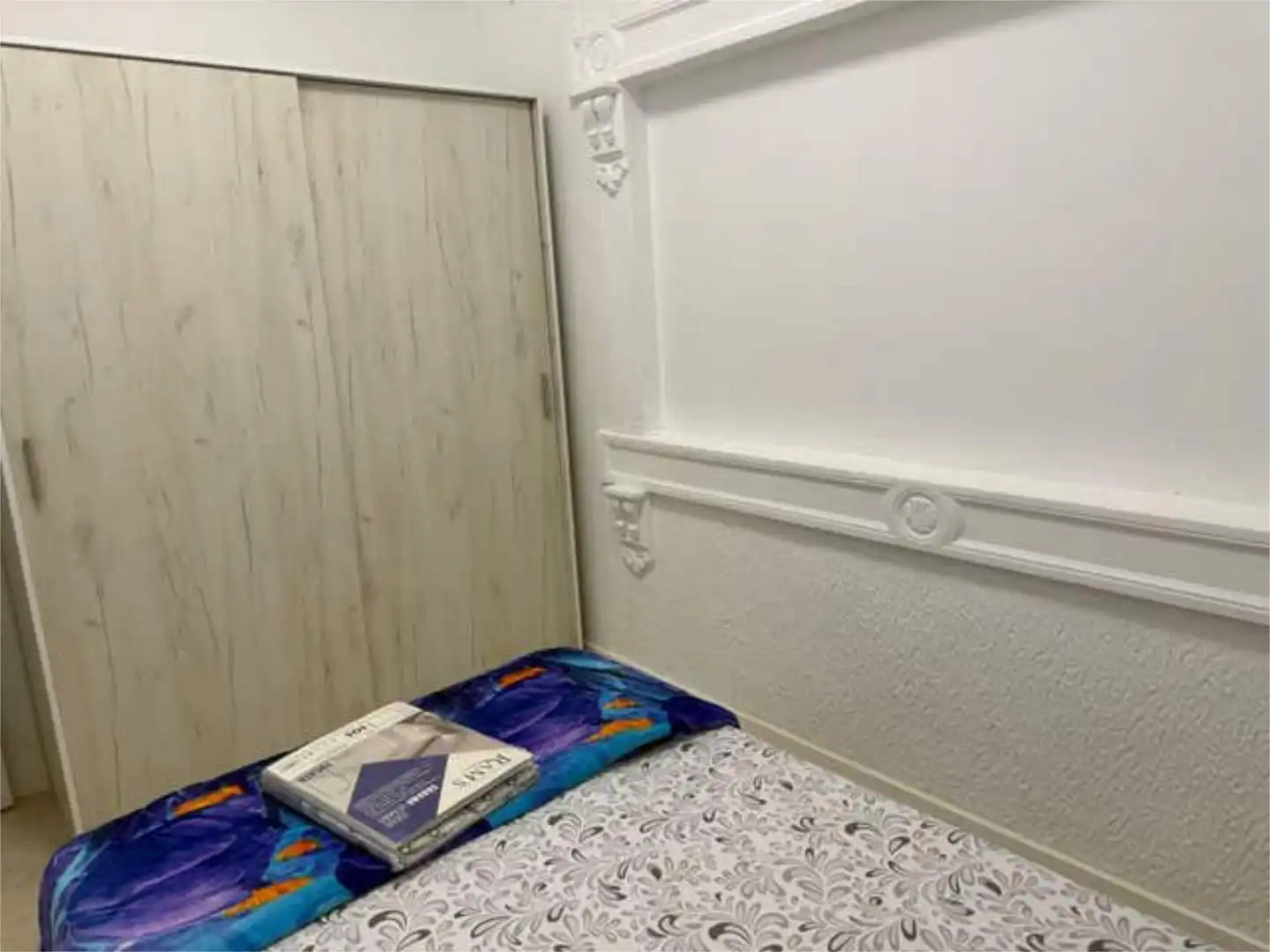 Bedroom of Apartments for rent in Elche / Elx  with Heating, Private garden and Furnished
