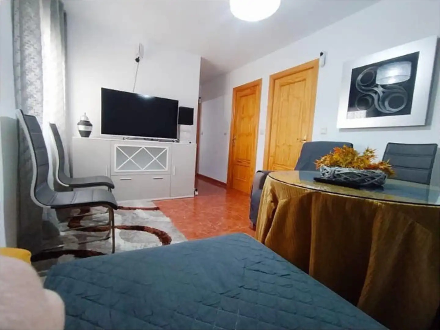 Sala de estar de Piso en venta en Alcaudete