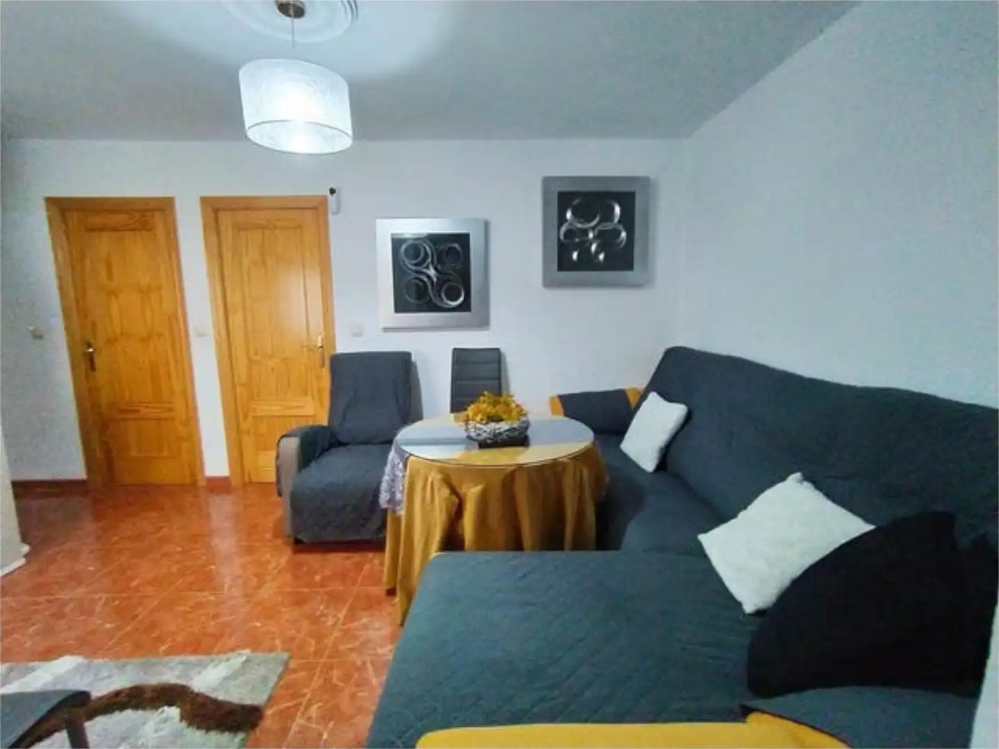 Sala de estar de Piso en venta en Alcaudete
