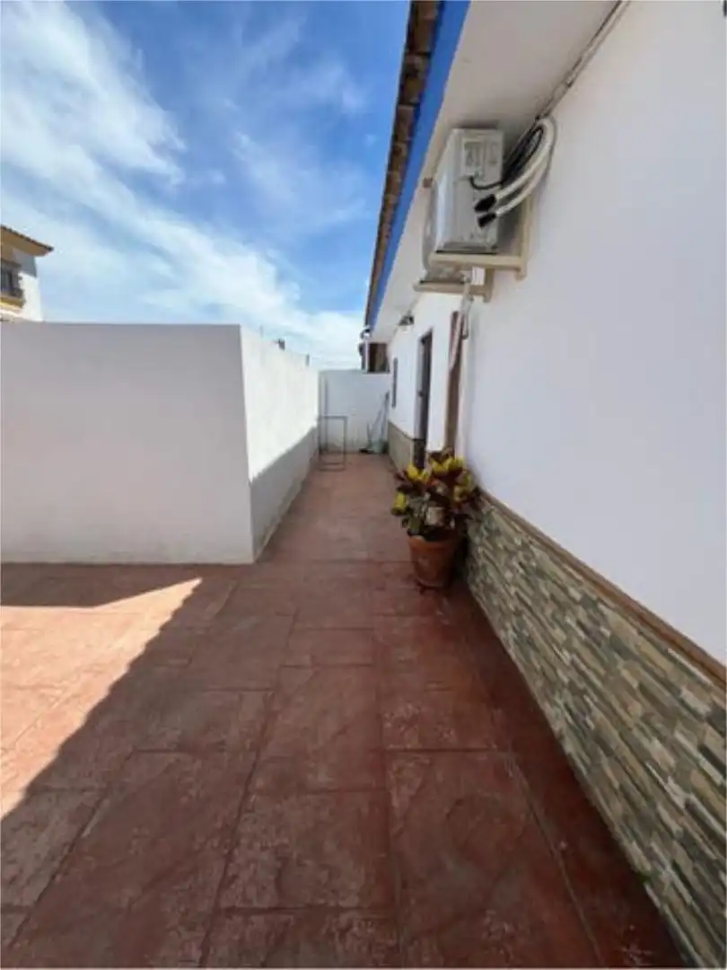 Vista exterior de Apartamento de alquiler en Chipiona con Terraza y Amueblado