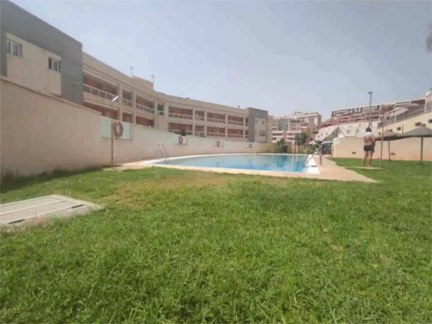 Ático de alquiler en Aguadulce Norte Piscina de Ático de alquiler en Roquetas de Mar con Terraza y Piscina