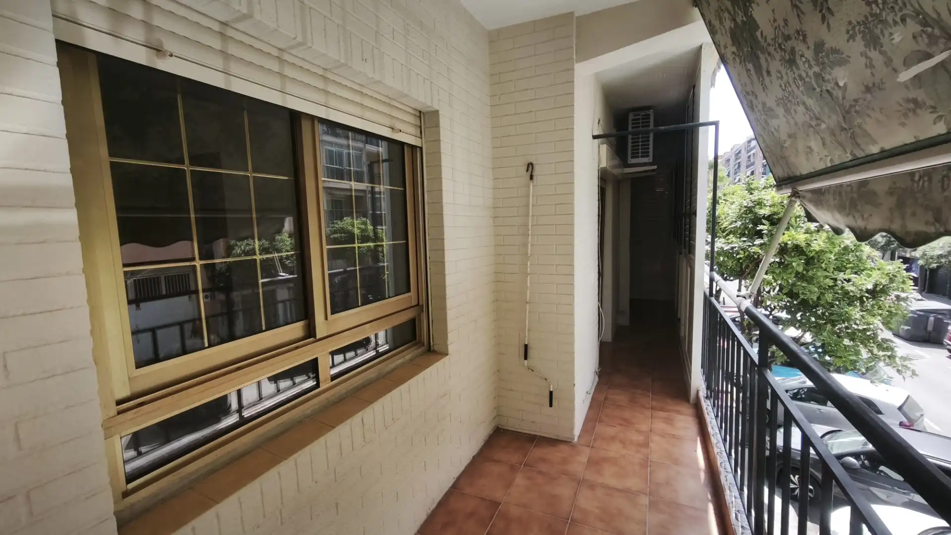 Wohnung zum Verkauf in Carrer de Josep D'orga, 2, Ciutat Jardí Terrasse von Wohnung zum Verkauf in Valencia Capital mit Klimaanlage und Balkon