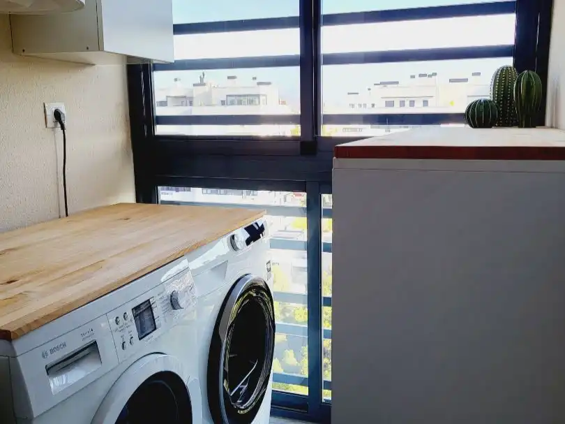 Flat for rent in Maestro José Garberí Serrano, 18, Playa de San Juan - El Cabo de las Huertas Balcony of Flat for rent in Alicante / Alacant with Air Conditioner and Balcony