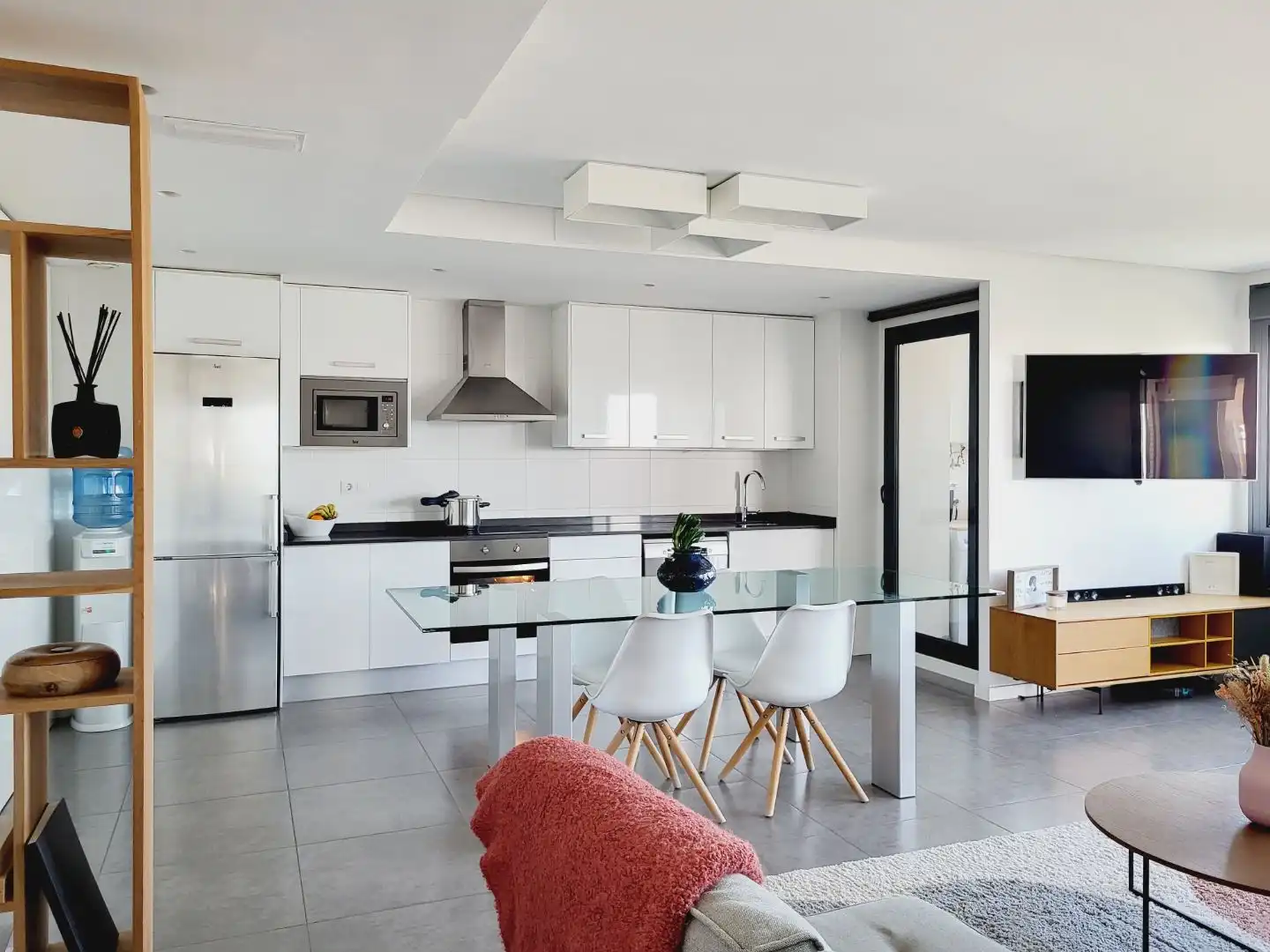 Flat for rent in Maestro José Garberí Serrano, 18, Playa de San Juan - El Cabo de las Huertas Kitchen of Flat for rent in Alicante / Alacant with Air Conditioner and Balcony