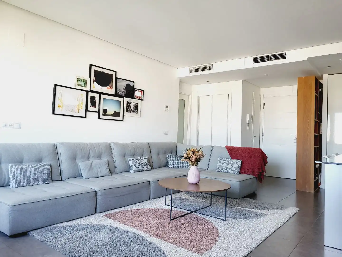 Flat for rent in Maestro José Garberí Serrano, 18, Playa de San Juan - El Cabo de las Huertas Living room of Flat for rent in Alicante / Alacant with Air Conditioner and Balcony