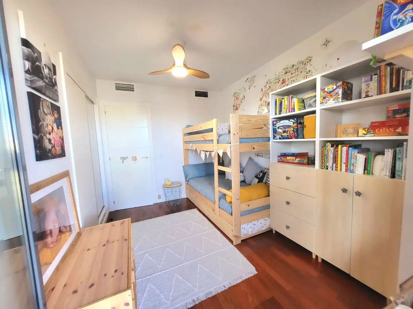 Flat for rent in Maestro José Garberí Serrano, 18, Playa de San Juan - El Cabo de las Huertas Bedroom of Flat for rent in Alicante / Alacant with Air Conditioner and Balcony