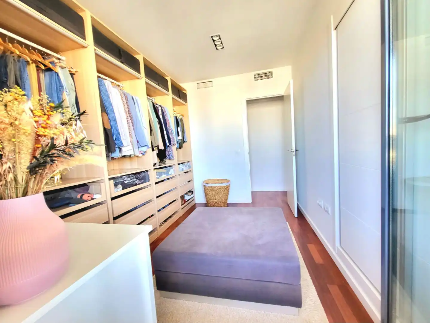 Flat for rent in Maestro José Garberí Serrano, 18, Playa de San Juan - El Cabo de las Huertas Bedroom of Flat for rent in Alicante / Alacant with Air Conditioner and Balcony