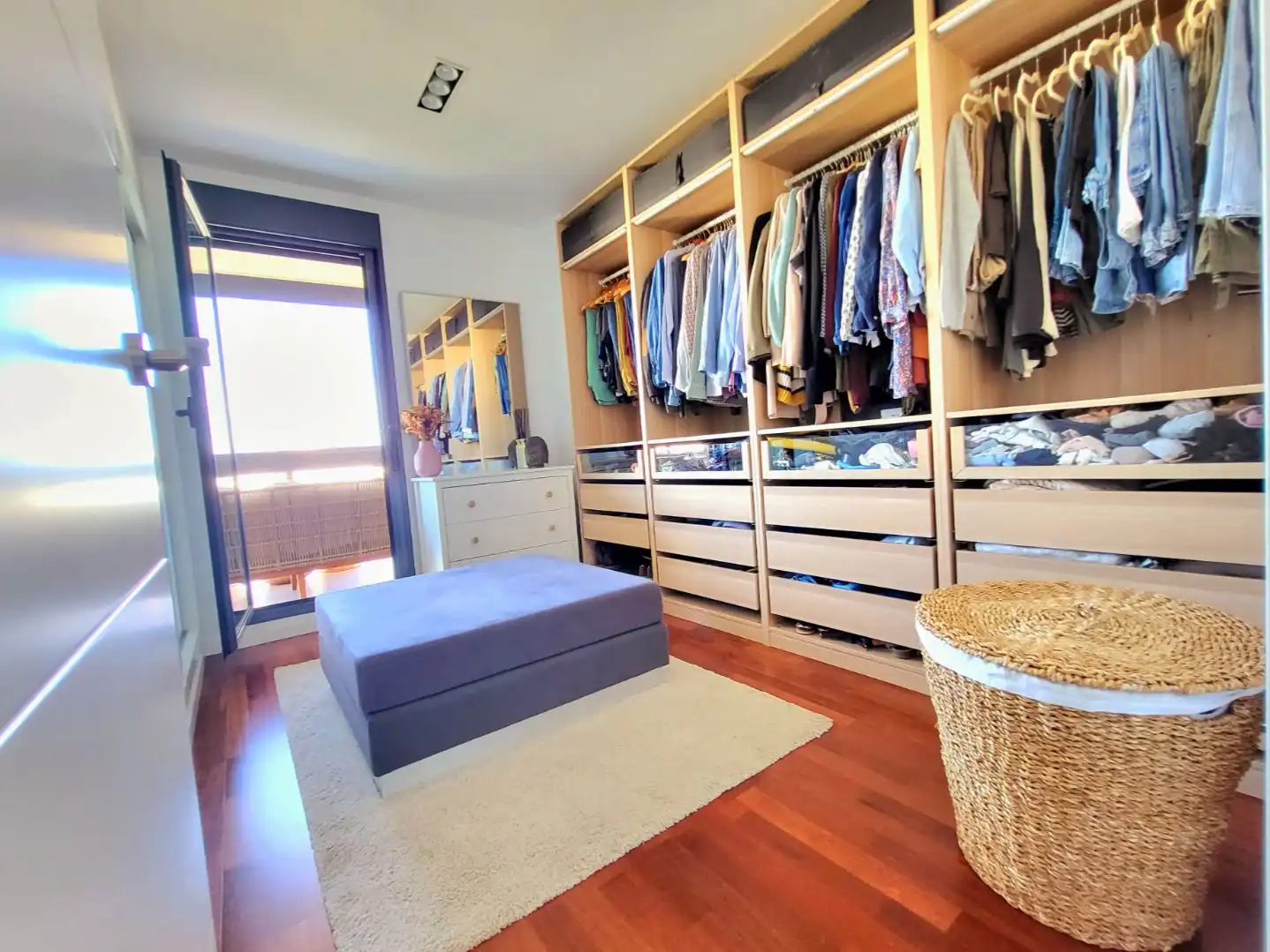 Flat for rent in Maestro José Garberí Serrano, 18, Playa de San Juan - El Cabo de las Huertas Bedroom of Flat for rent in Alicante / Alacant with Air Conditioner and Balcony