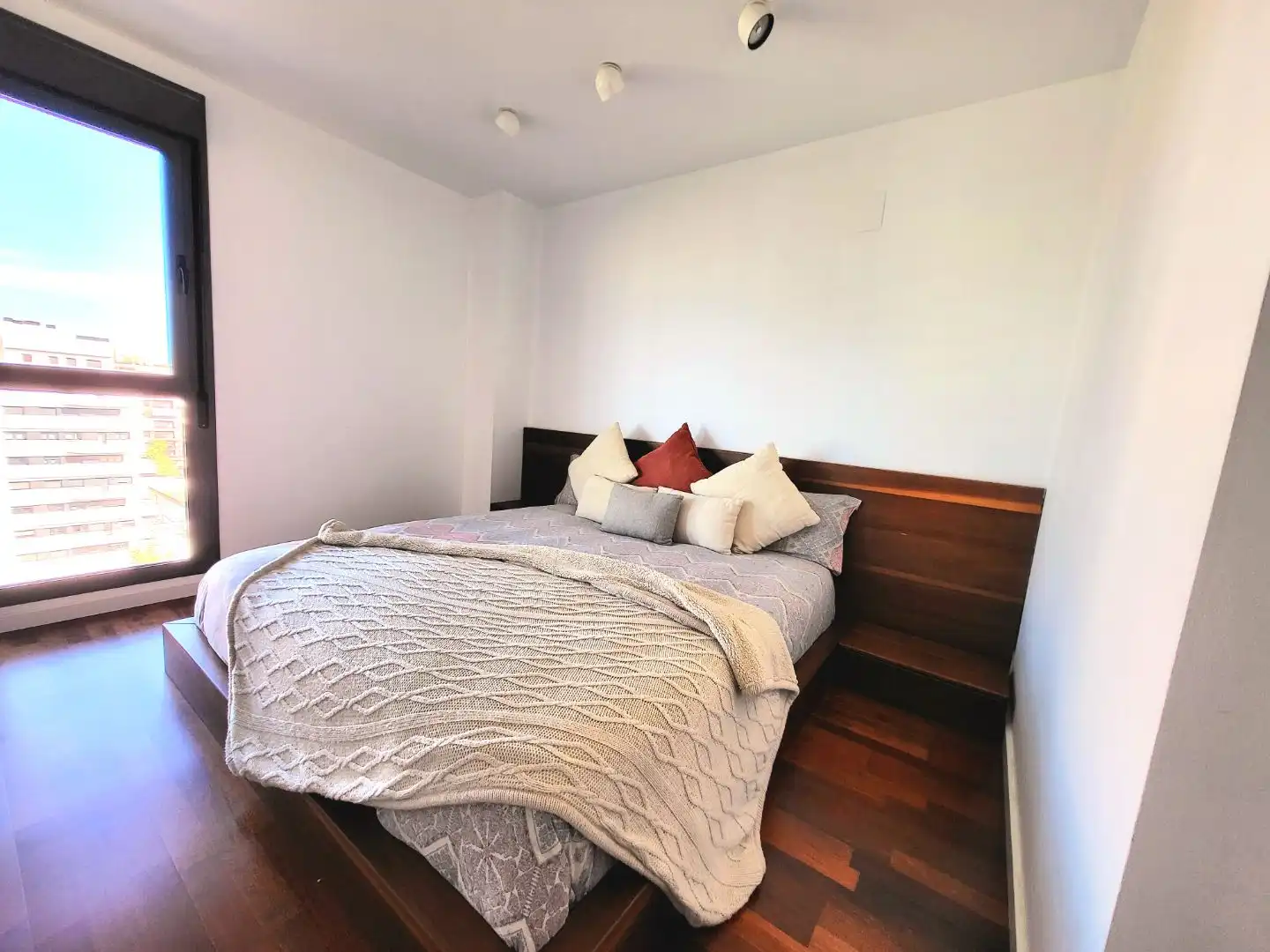 Flat for rent in Maestro José Garberí Serrano, 18, Playa de San Juan - El Cabo de las Huertas Bedroom of Flat for rent in Alicante / Alacant with Air Conditioner and Balcony