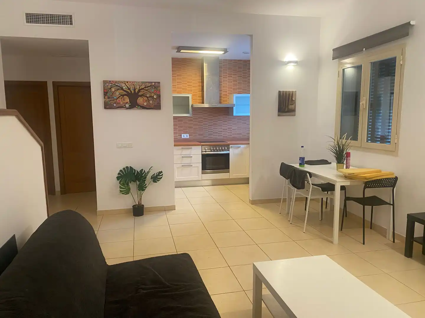 Flat for rent in Carrer Alfons XII -Figuer, 6, Son Ramonell - Es Figueral Kitchen of Flat for rent in Marratxí with Air Conditioner and Heating