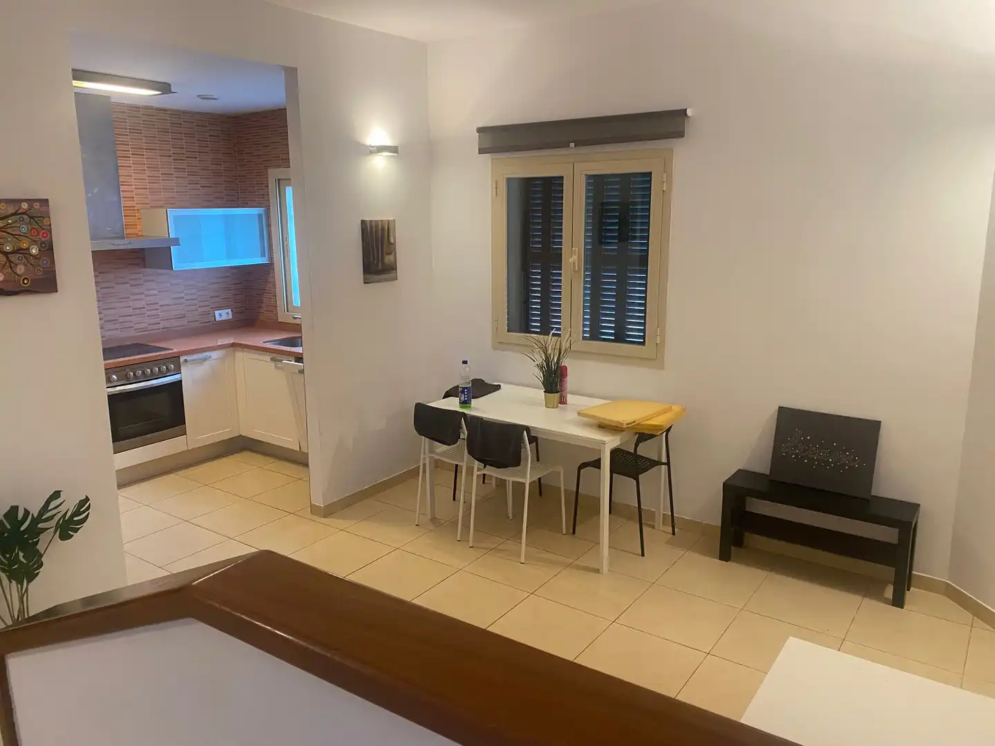 Flat for rent in Carrer Alfons XII -Figuer, 6, Son Ramonell - Es Figueral Kitchen of Flat for rent in Marratxí with Air Conditioner and Heating
