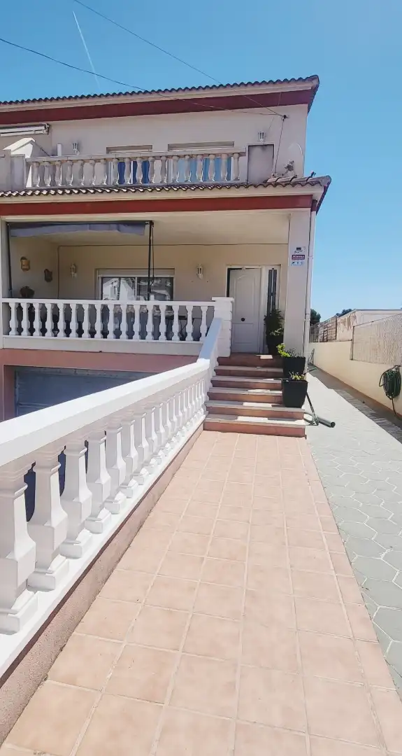 Terrace of Detached homes for sale in Calafell  with Air Conditioner, Heating and Private garden