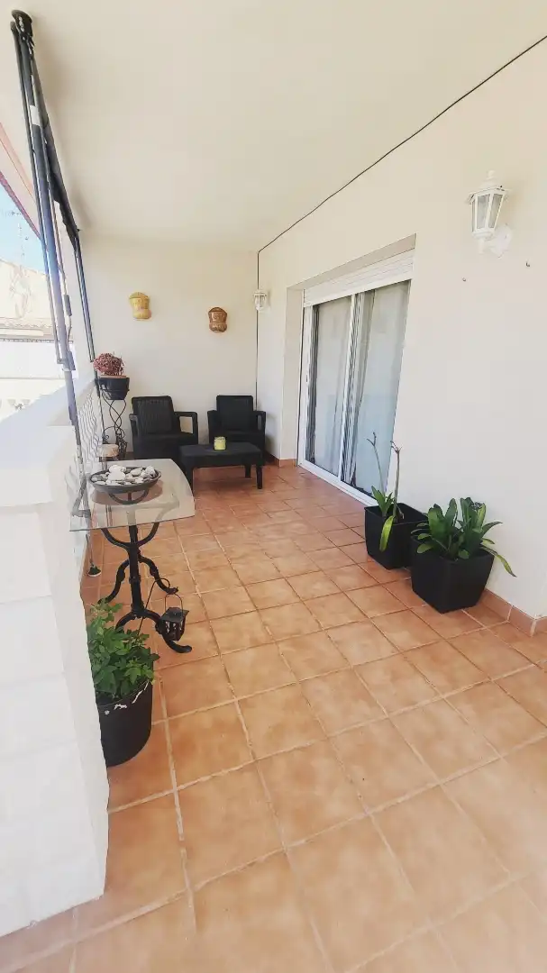 Terrace of Detached homes for sale in Calafell  with Air Conditioner, Heating and Private garden