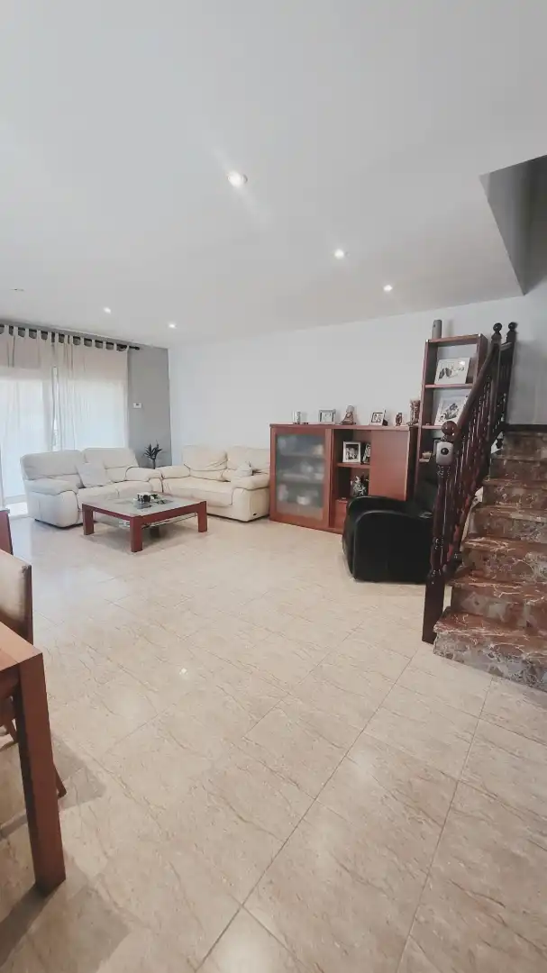Living room of Detached homes for sale in Calafell  with Air Conditioner, Heating and Private garden