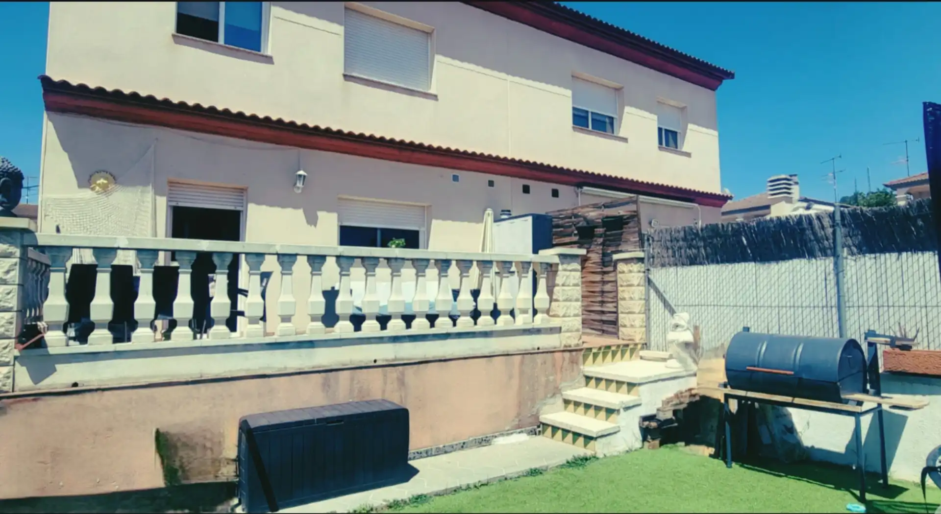 Exterior view of Detached homes for sale in Calafell  with Air Conditioner, Heating and Private garden