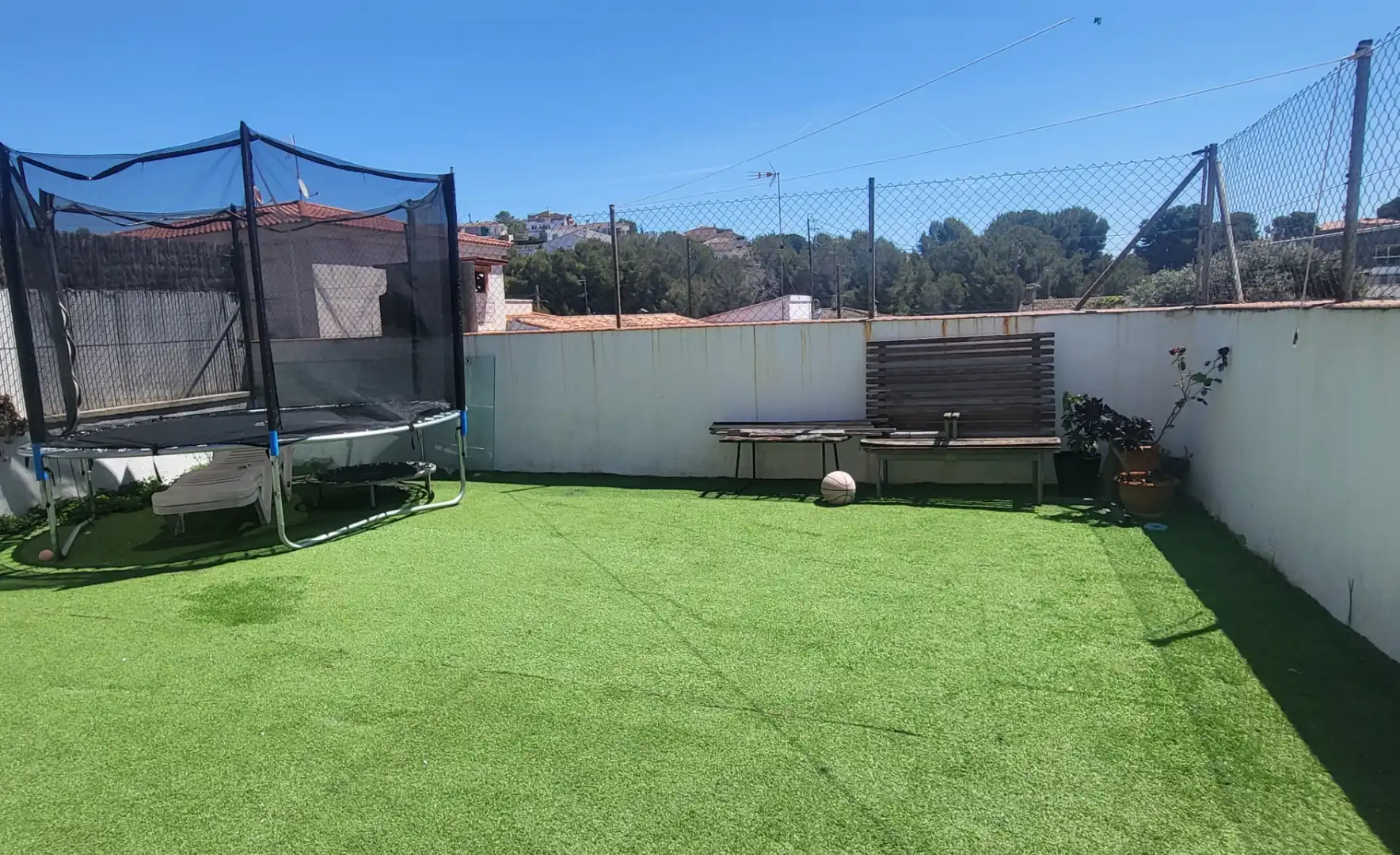 Terrace of Detached homes for sale in Calafell  with Air Conditioner, Heating and Private garden