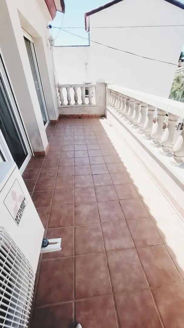 Terrace of Detached homes for sale in Calafell  with Air Conditioner, Heating and Private garden