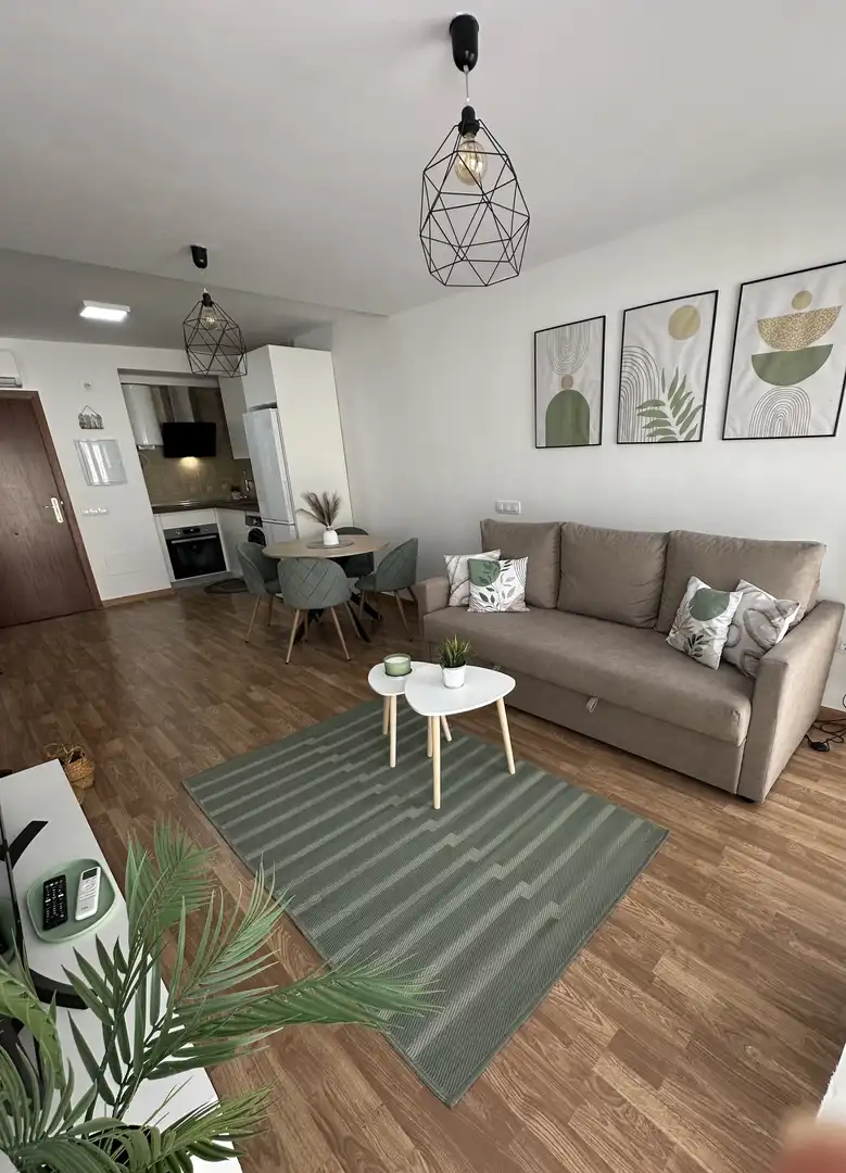 Wohnung zur Miete in Calle Corriente, 8, Álora Wohnzimmer von Wohnung zur Miete in Álora mit Klimaanlage, Parkett und Abstellraum