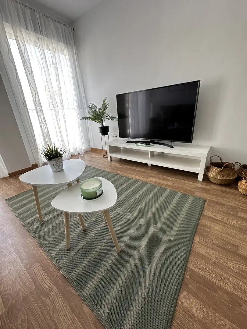 Wohnung zur Miete in Calle Corriente, 8, Álora Wohnzimmer von Wohnung zur Miete in Álora mit Klimaanlage, Parkett und Abstellraum