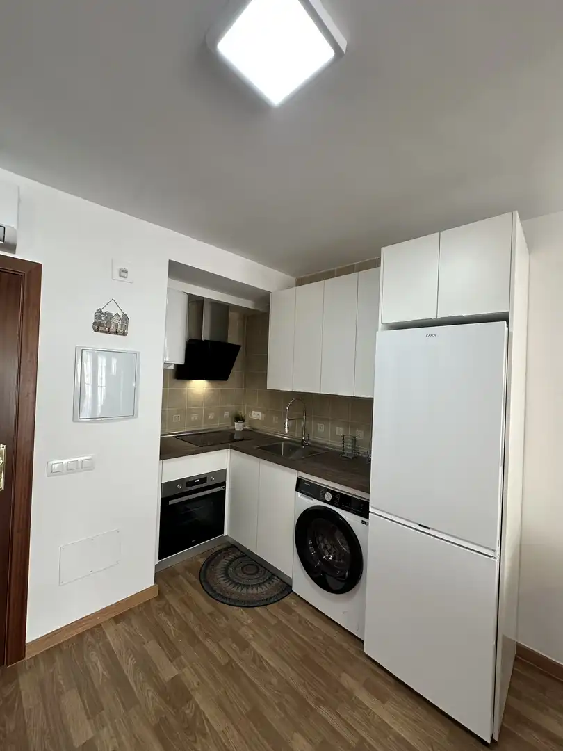 Wohnung zur Miete in Calle Corriente, 8, Álora Küche von Wohnung zur Miete in Álora mit Klimaanlage, Parkett und Abstellraum