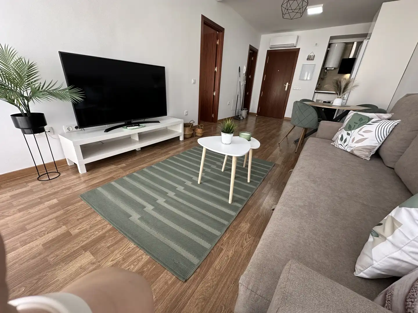 Wohnung zur Miete in Calle Corriente, 8, Álora Wohnzimmer von Wohnung zur Miete in Álora mit Klimaanlage, Parkett und Abstellraum
