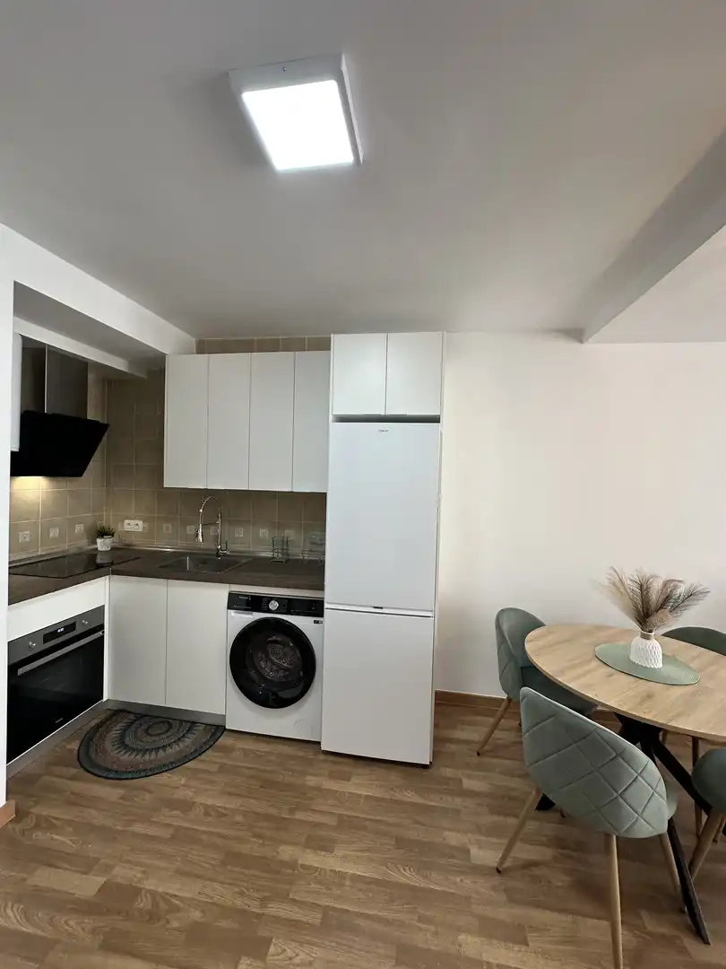 Wohnung zur Miete in Calle Corriente, 8, Álora Küche von Wohnung zur Miete in Álora mit Klimaanlage, Parkett und Abstellraum
