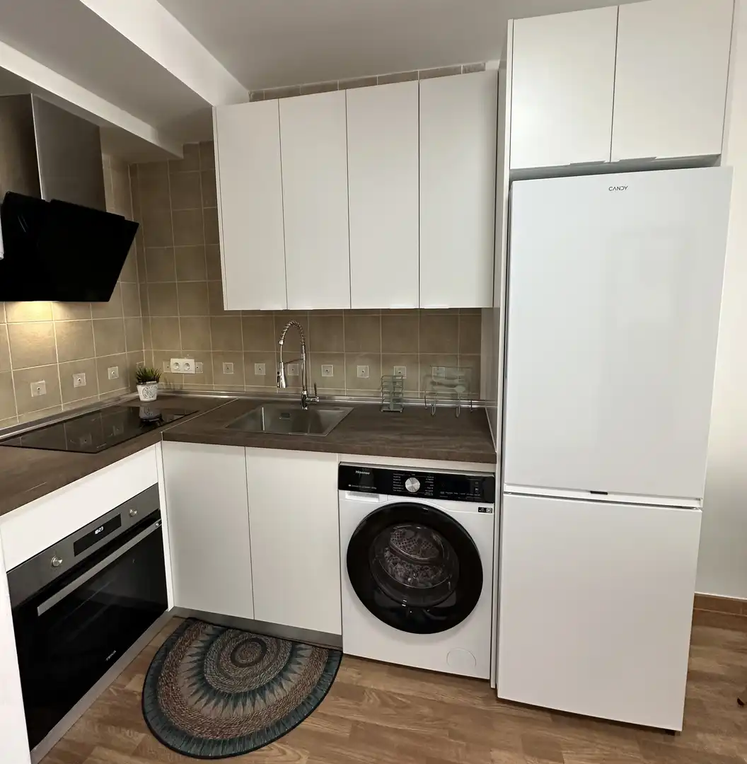 Wohnung zur Miete in Calle Corriente, 8, Álora Küche von Wohnung zur Miete in Álora mit Klimaanlage, Parkett und Abstellraum