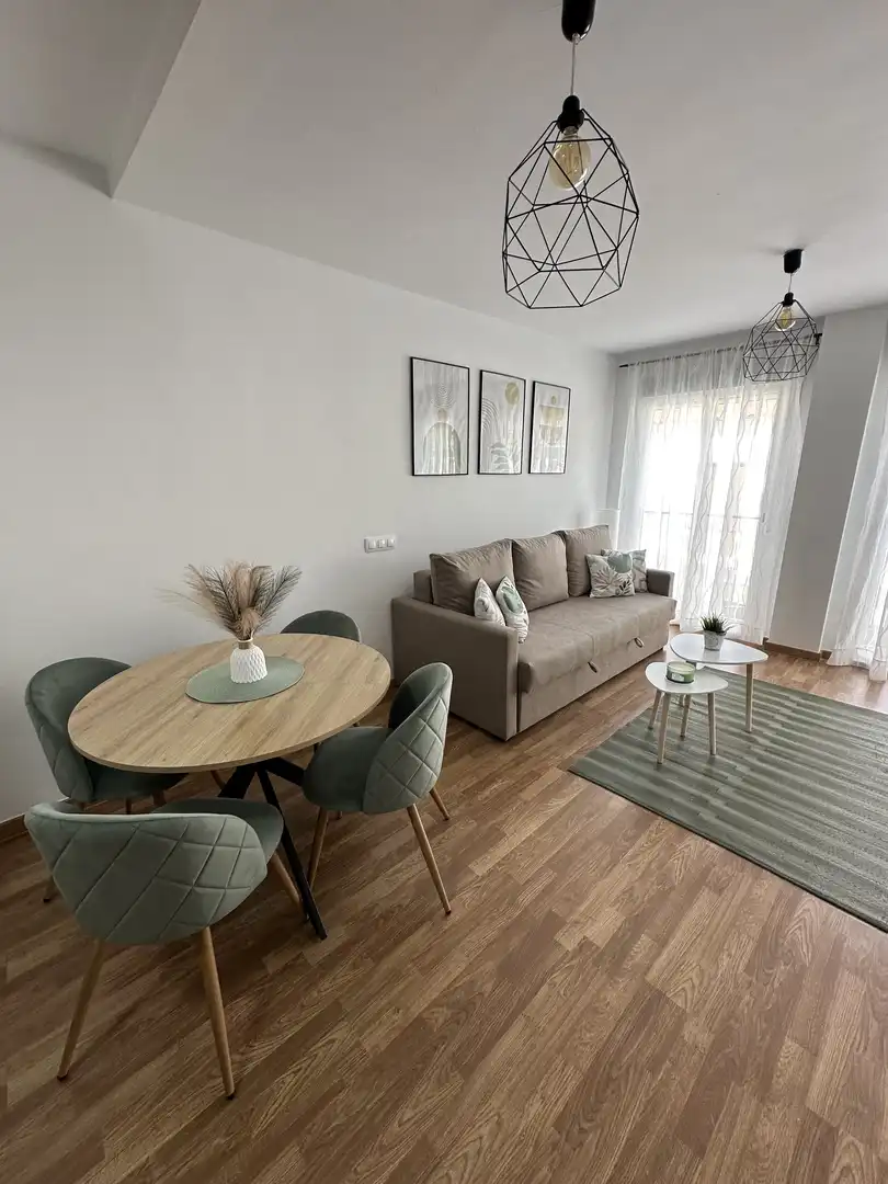 Wohnung zur Miete in Calle Corriente, 8, Álora Wohnzimmer von Wohnung zur Miete in Álora mit Klimaanlage, Parkett und Abstellraum